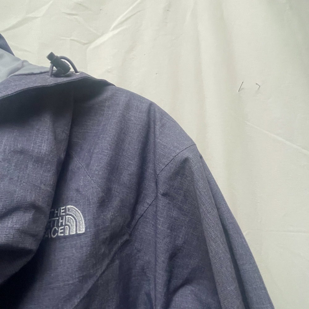 The North Face Womens Purple The NorthInsulated Hyvent Jacket Hooded Size Medium - Picture 14 of 16